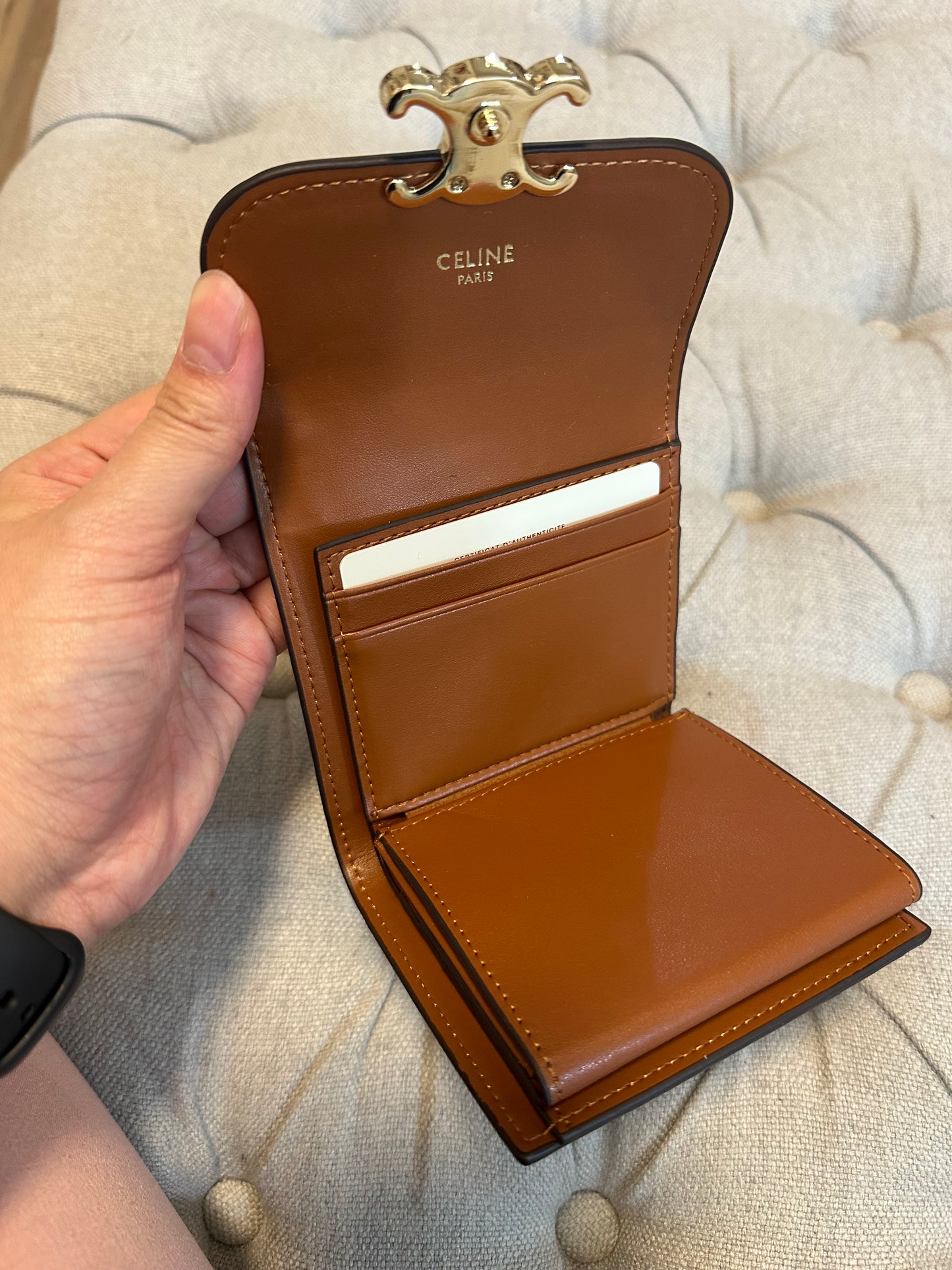 Celine small wallet