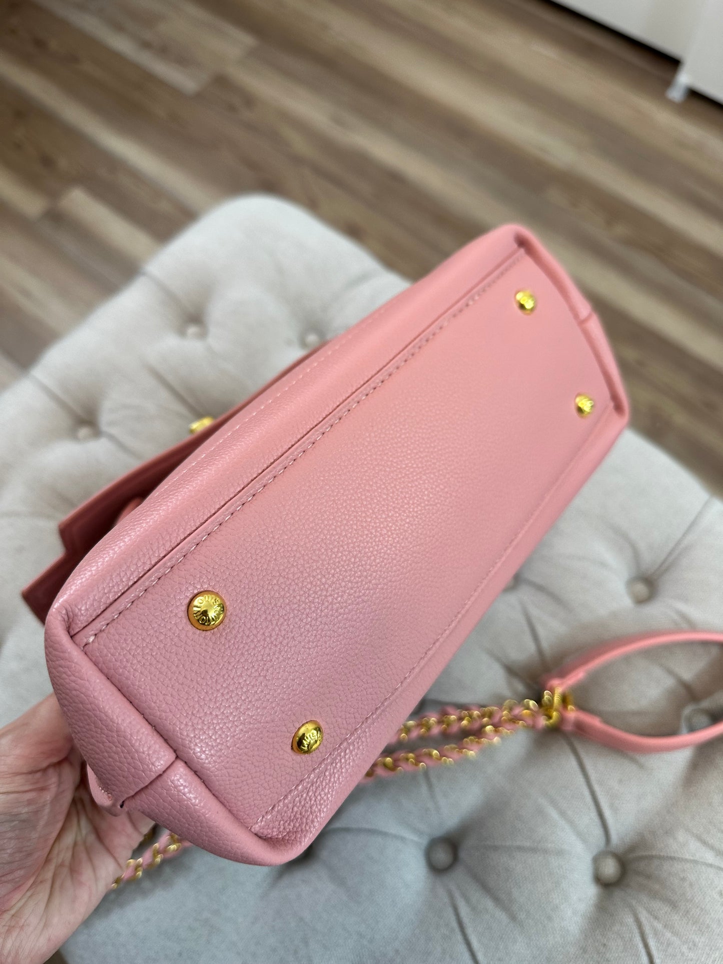 LV pink bag